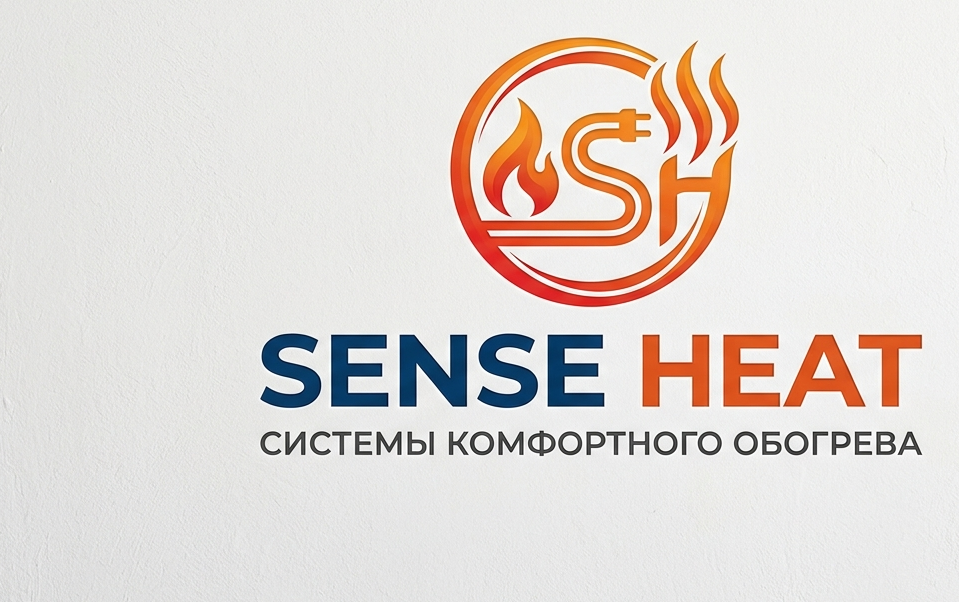Логотип Sense Heat - системы комфортного обогрева